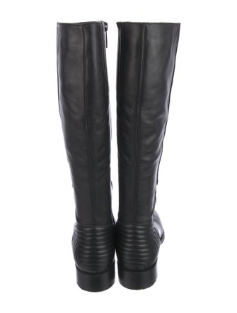 Aquatalia Leather Riding Boots