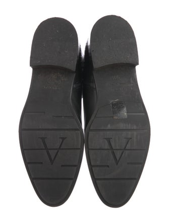 Aquatalia Leather Riding Boots