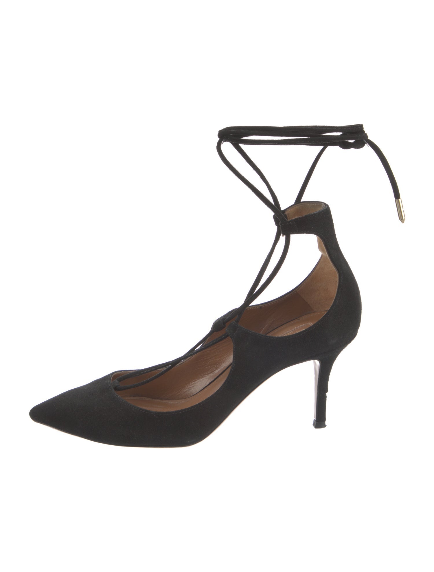 Aquatalia Suede Pumps