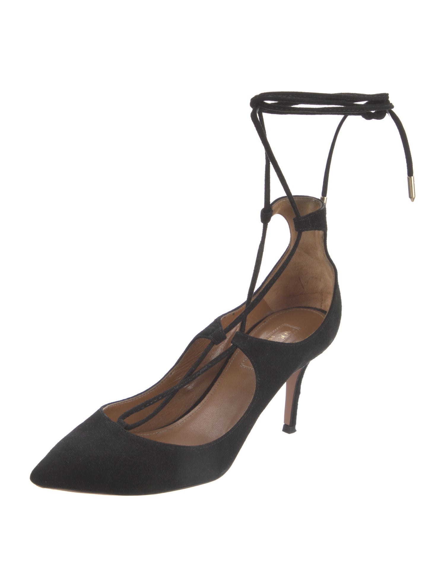 Aquatalia Suede Pumps