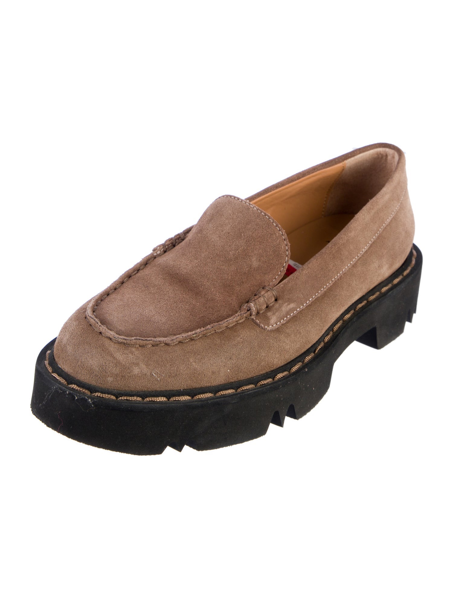 Aquatalia Suede Loafers