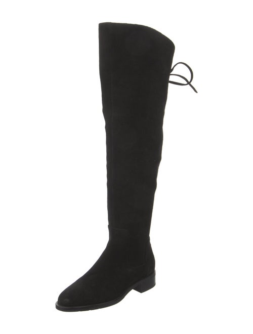 Aquatalia Suede Lace-Up Boots