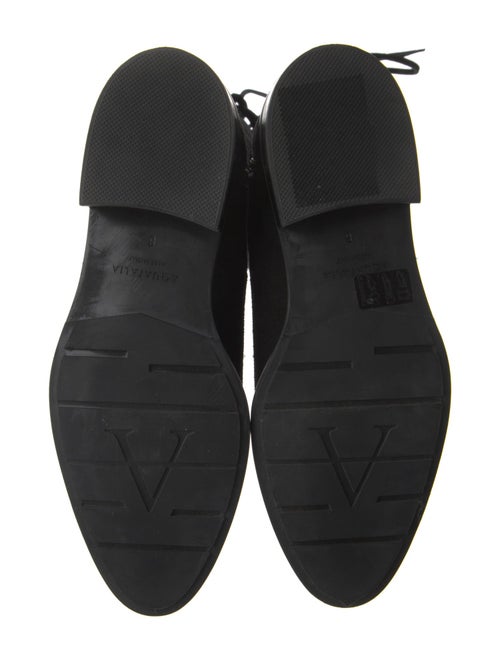 Aquatalia Suede Lace-Up Boots