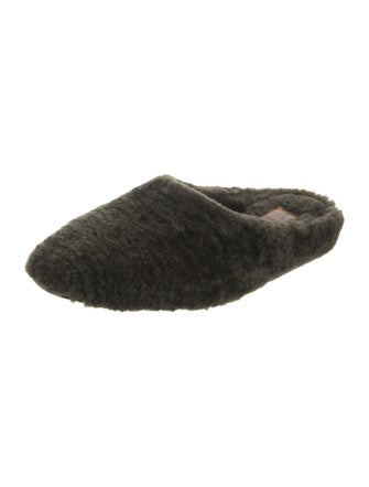 Aquatalia Shearling Mules