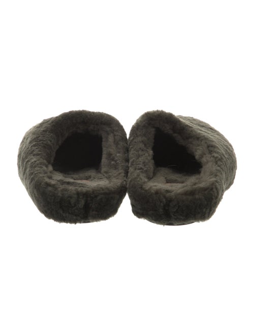 Aquatalia Shearling Mules