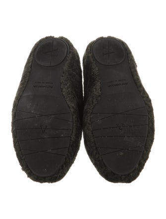 Aquatalia Shearling Mules