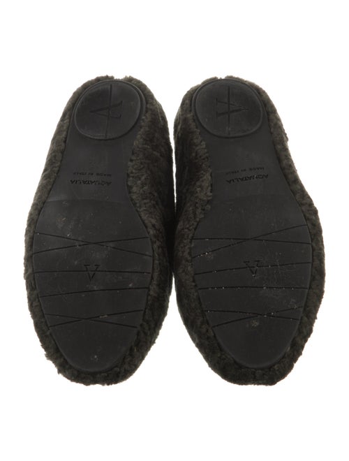 Aquatalia Shearling Mules