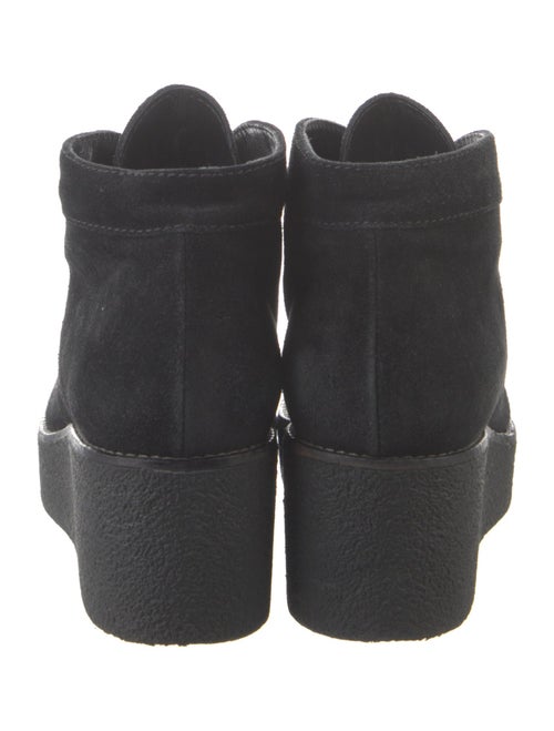 Aquatalia Suede Lace-Up Boots