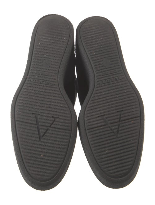 Aquatalia Suede Lace-Up Boots