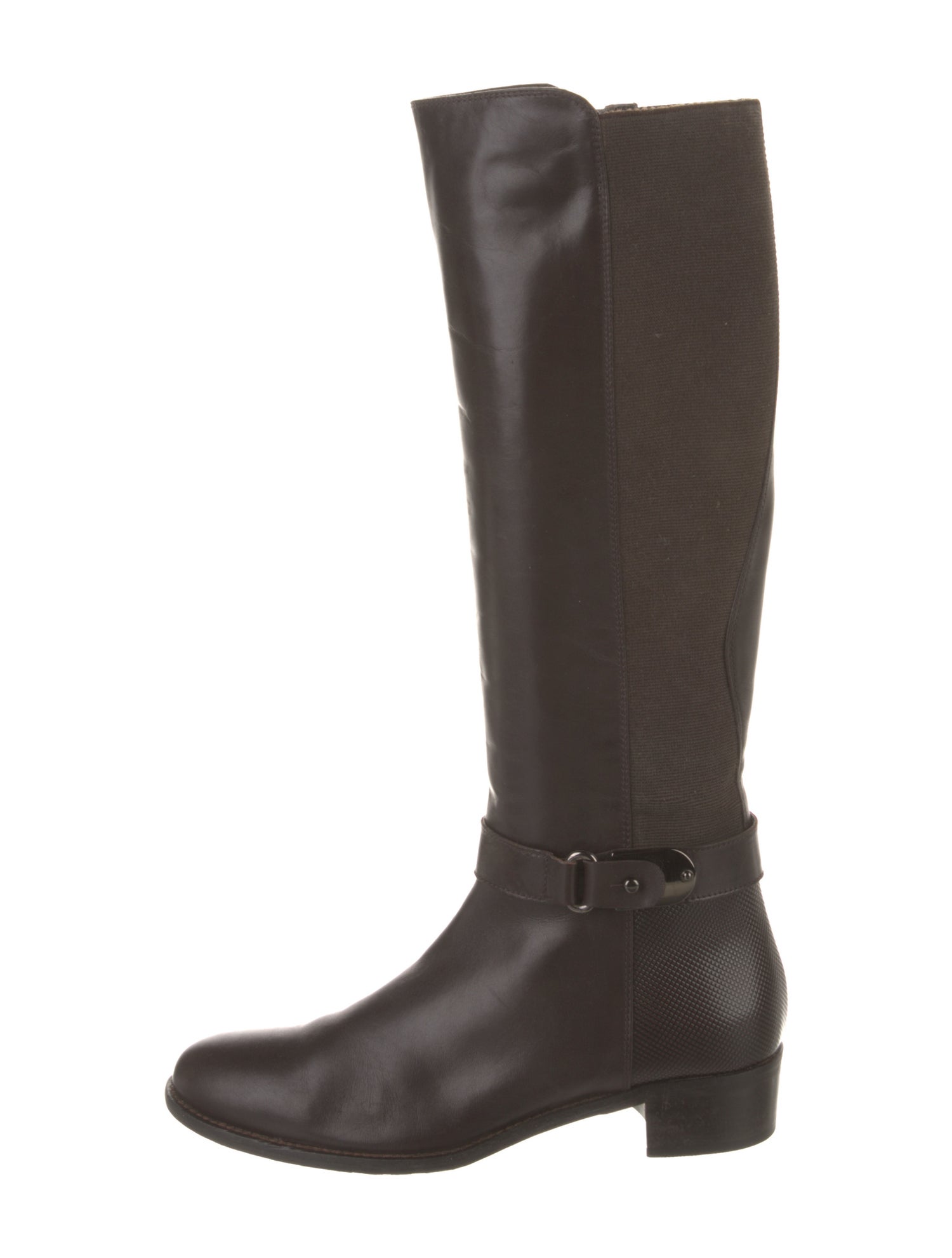 Aquatalia Leather Riding Boots