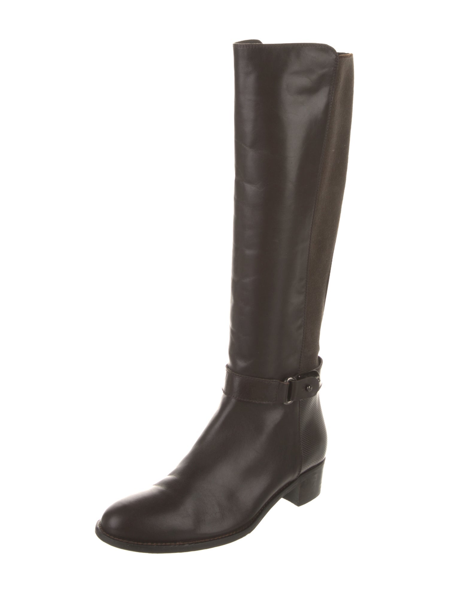 Aquatalia Leather Riding Boots