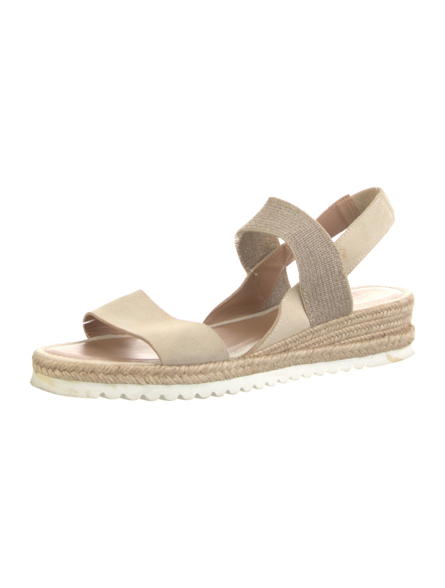 Aquatalia Leather Espadrilles