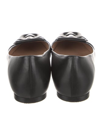Aquatalia Leather Ballet Flats