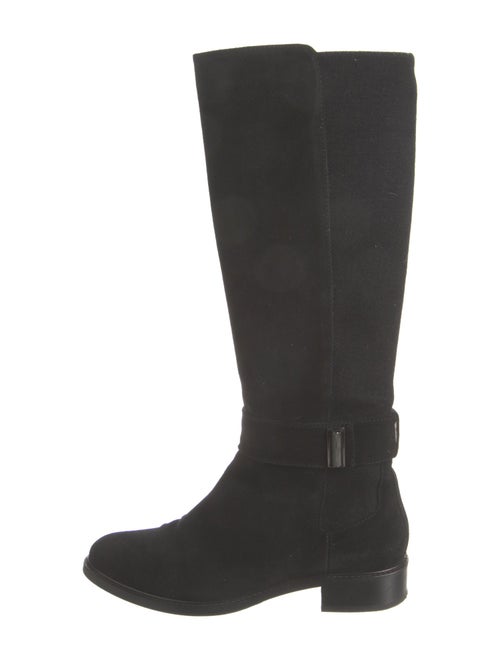 Aquatalia Suede Riding Boots