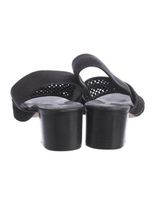 Aquatalia Suede Lasercut Accents Slingback Sandals