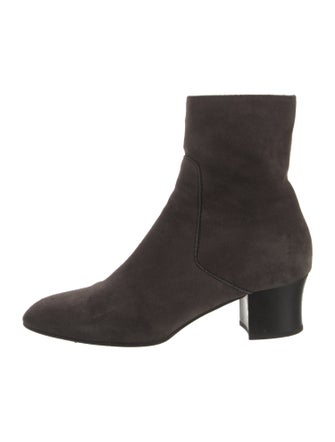 Aquatalia Suede Sock Boots