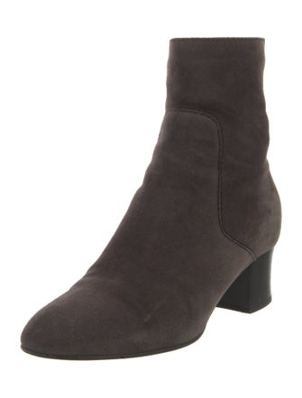 Aquatalia Suede Sock Boots