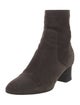 Aquatalia Suede Sock Boots