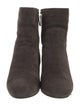Aquatalia Suede Sock Boots
