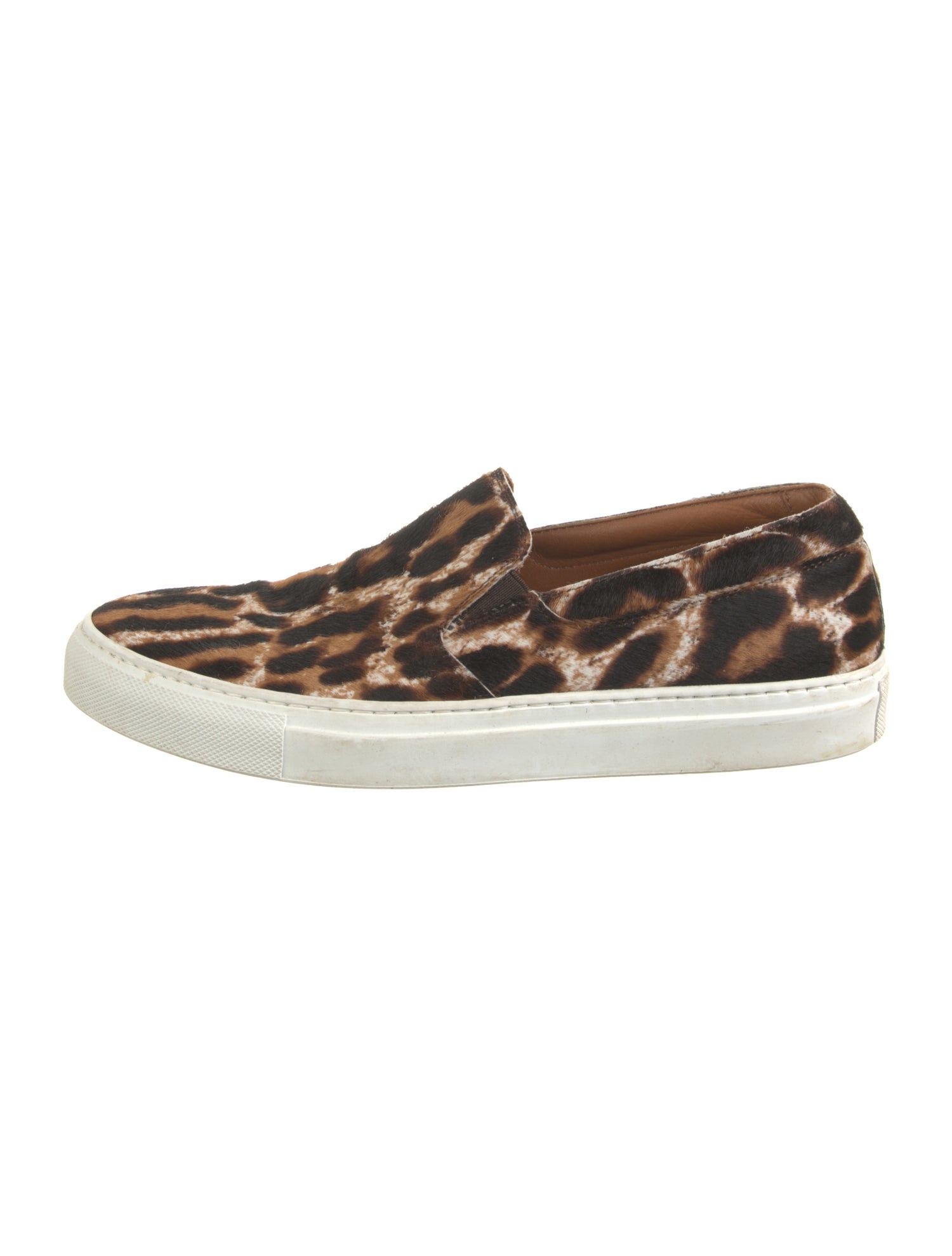 Aquatalia Ponyhair Animal Print Loafers
