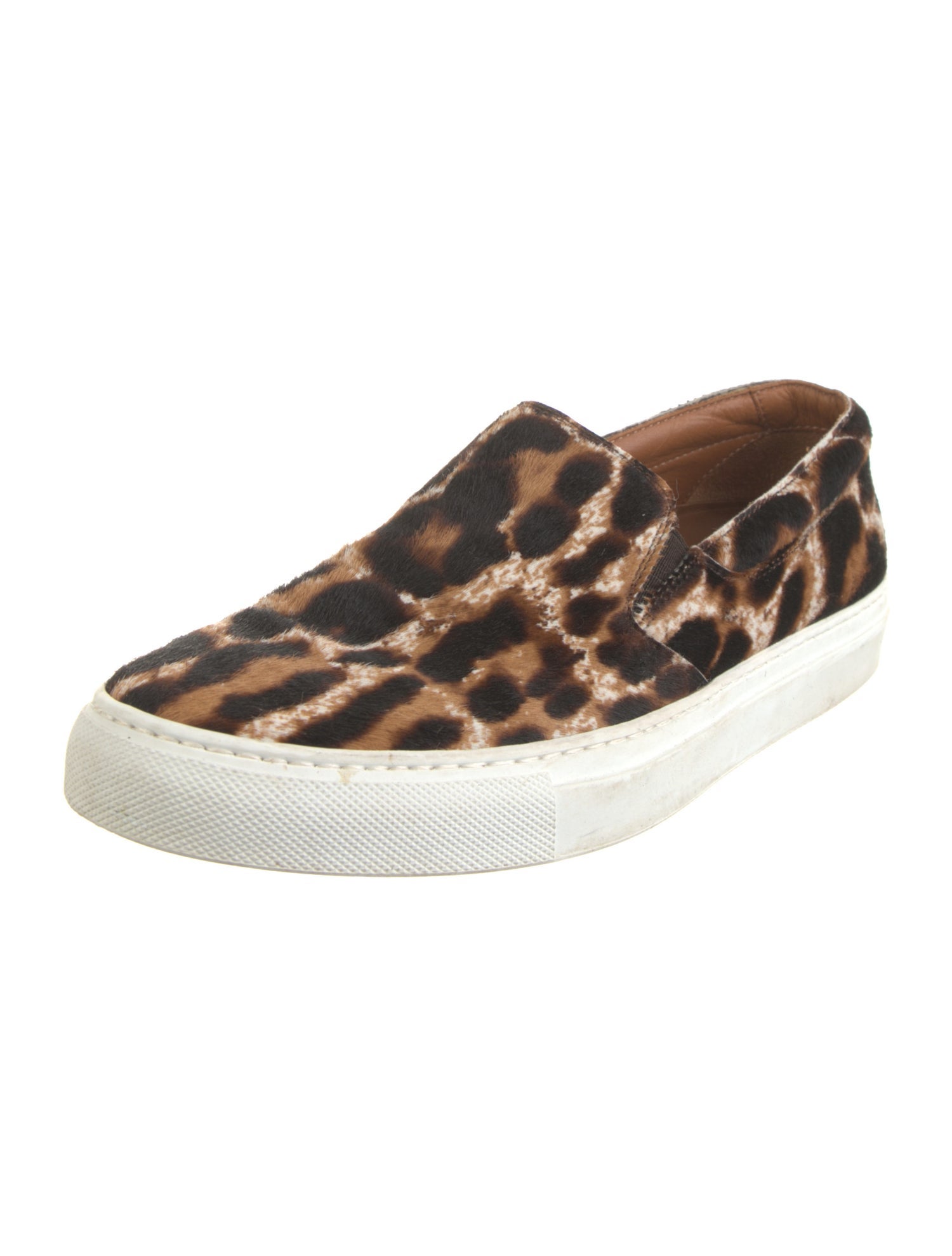 Aquatalia Ponyhair Animal Print Loafers