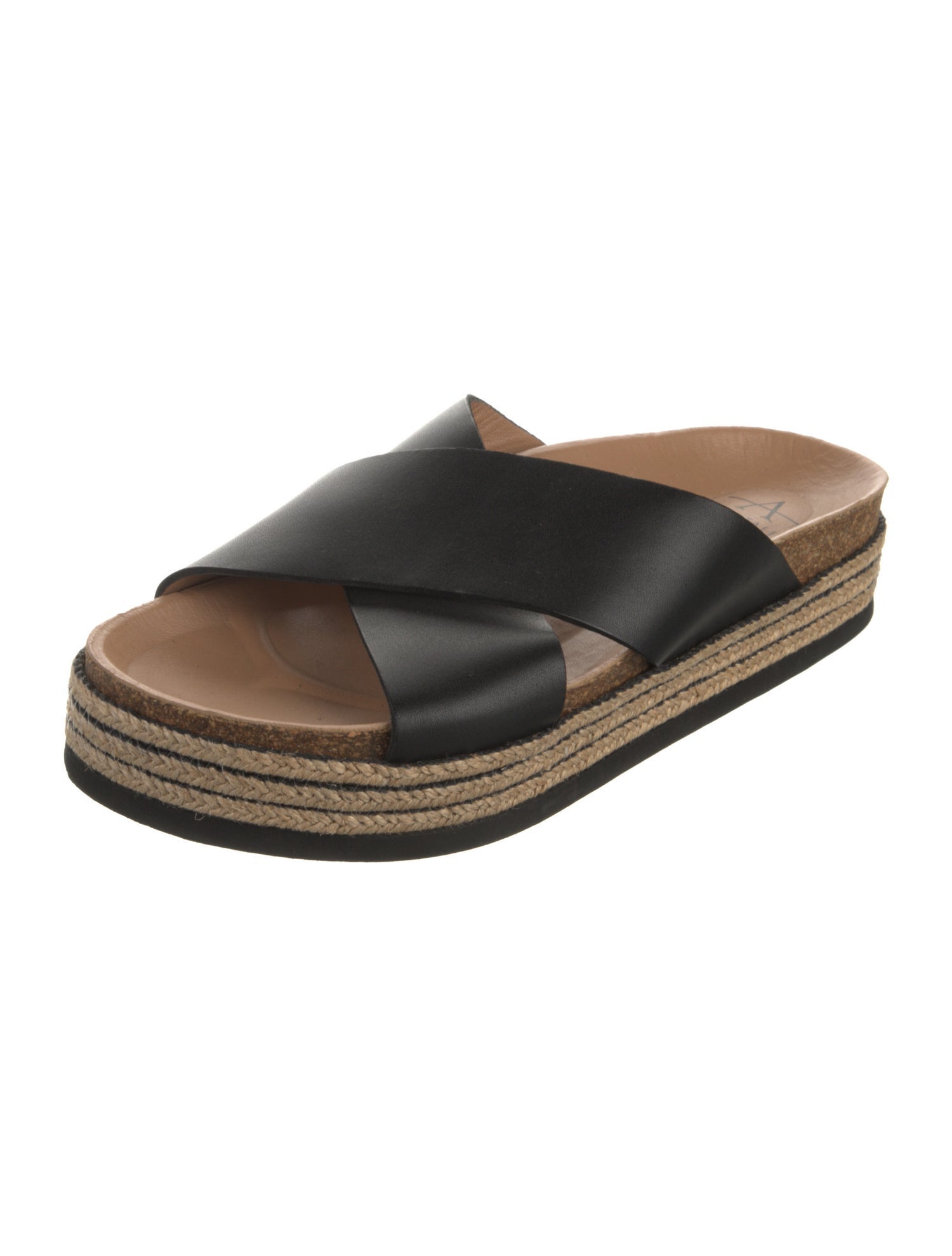 Aquatalia Leather Espadrilles