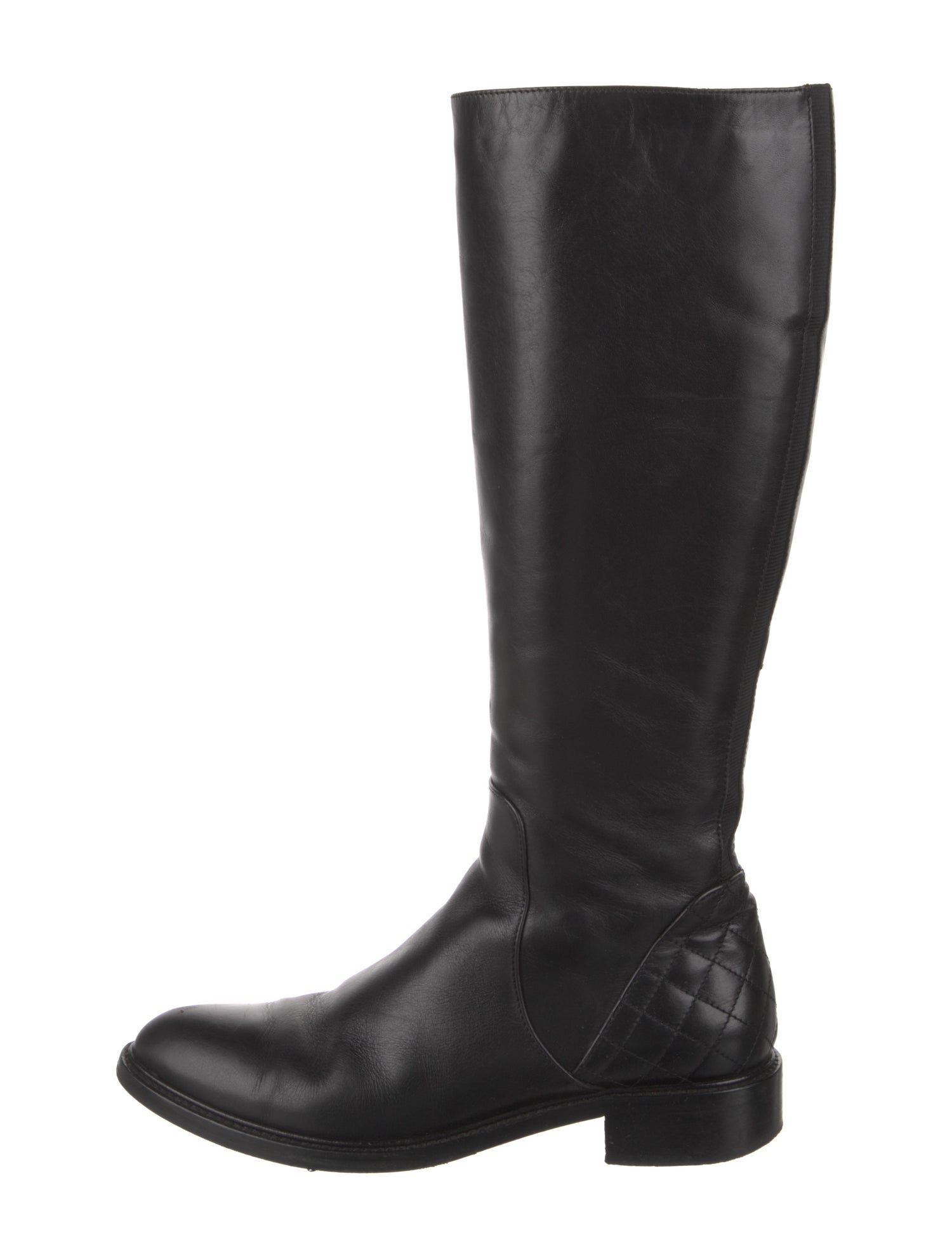 Aquatalia Leather Riding Boots