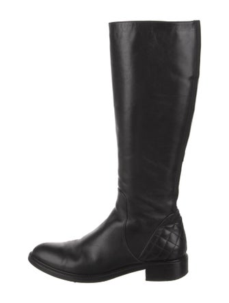 Aquatalia Leather Riding Boots