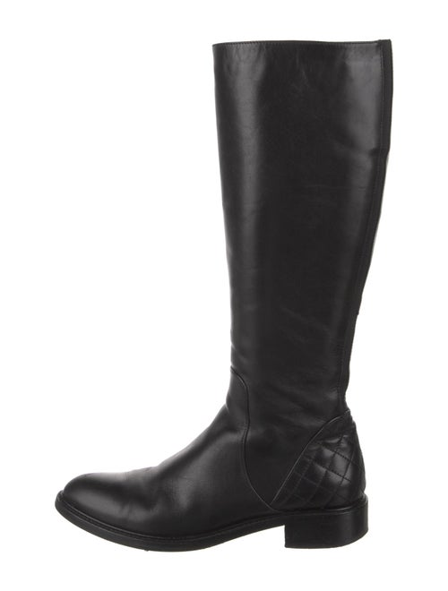 Aquatalia Leather Riding Boots