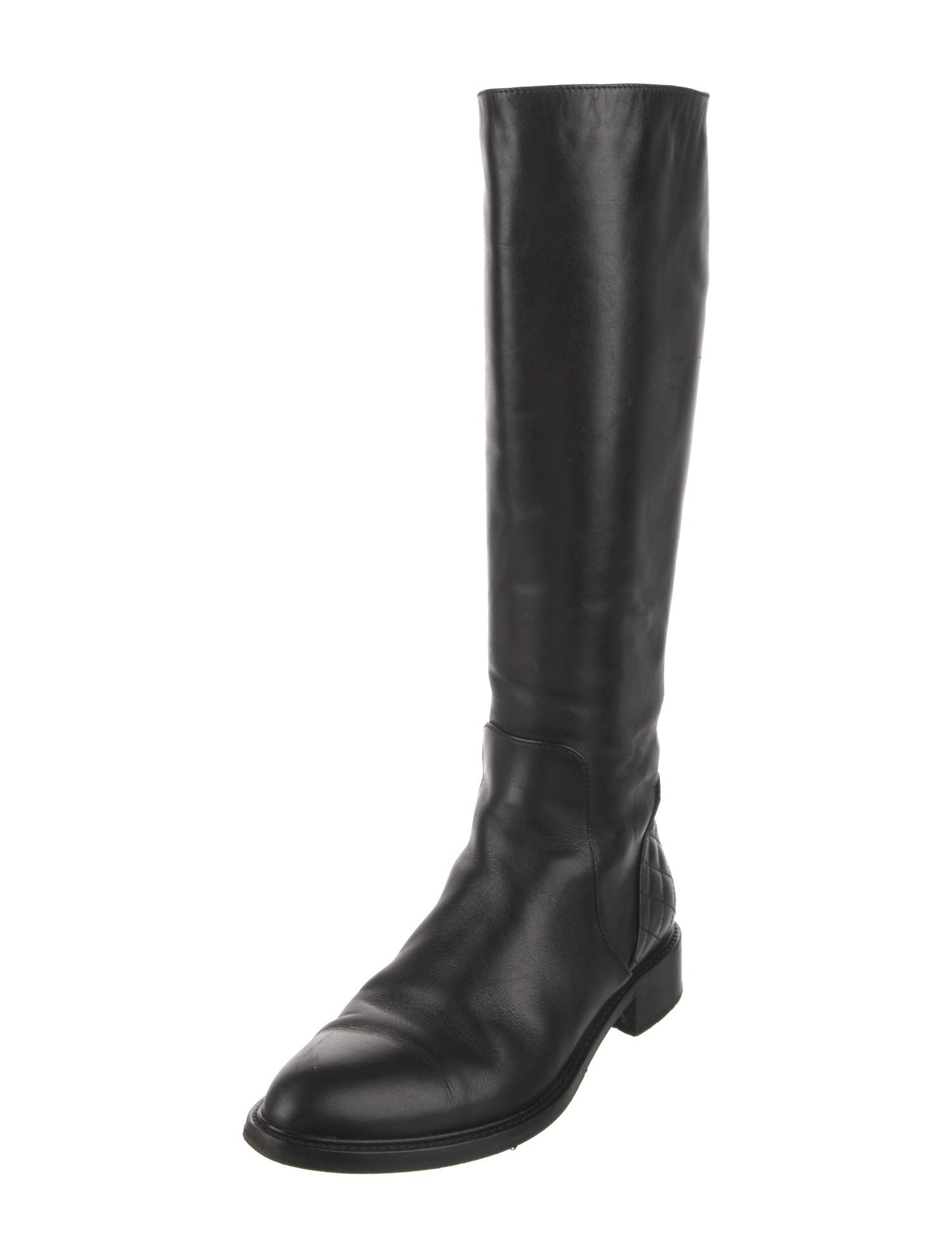 Aquatalia Leather Riding Boots