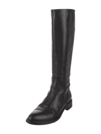 Aquatalia Leather Riding Boots