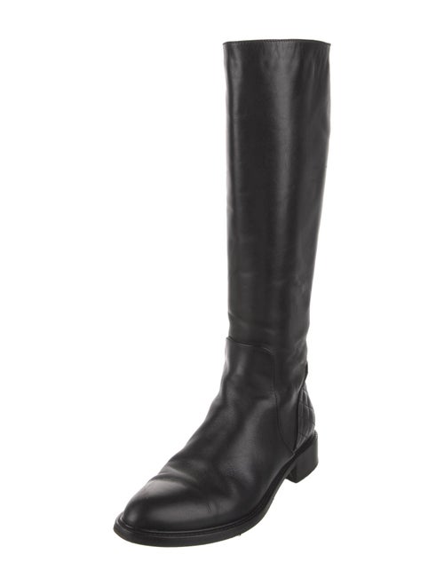 Aquatalia Leather Riding Boots