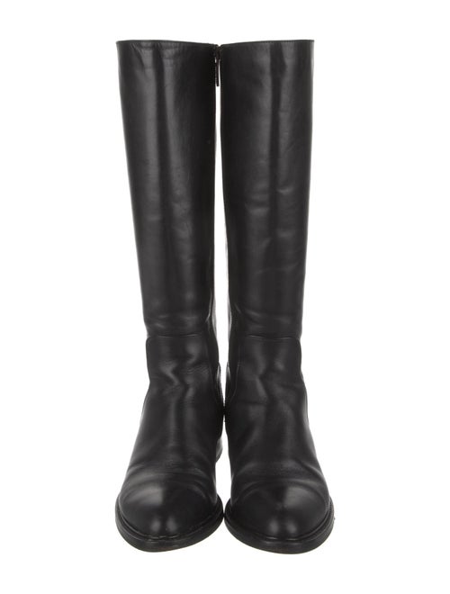Aquatalia Leather Riding Boots