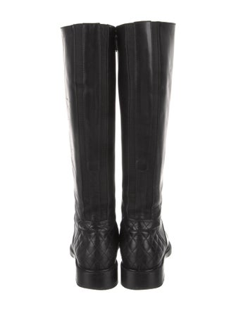 Aquatalia Leather Riding Boots