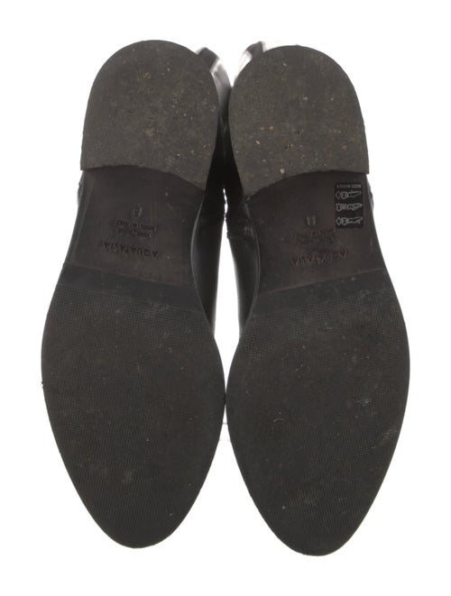 Aquatalia Leather Riding Boots