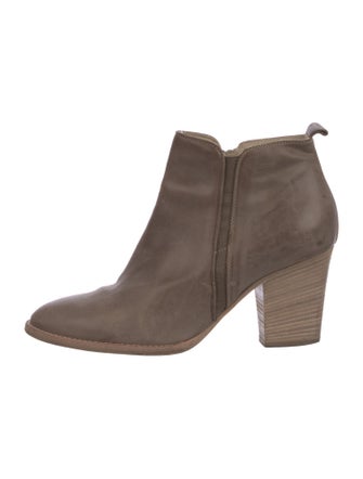 Aquatalia Leather Chelsea Boots