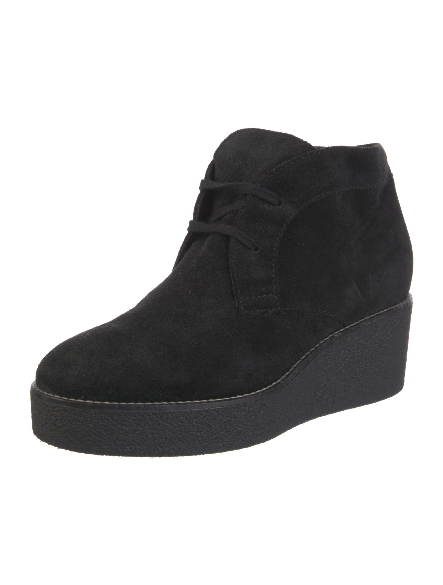 Aquatalia Suede Lace-Up Boots