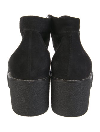Aquatalia Suede Lace-Up Boots
