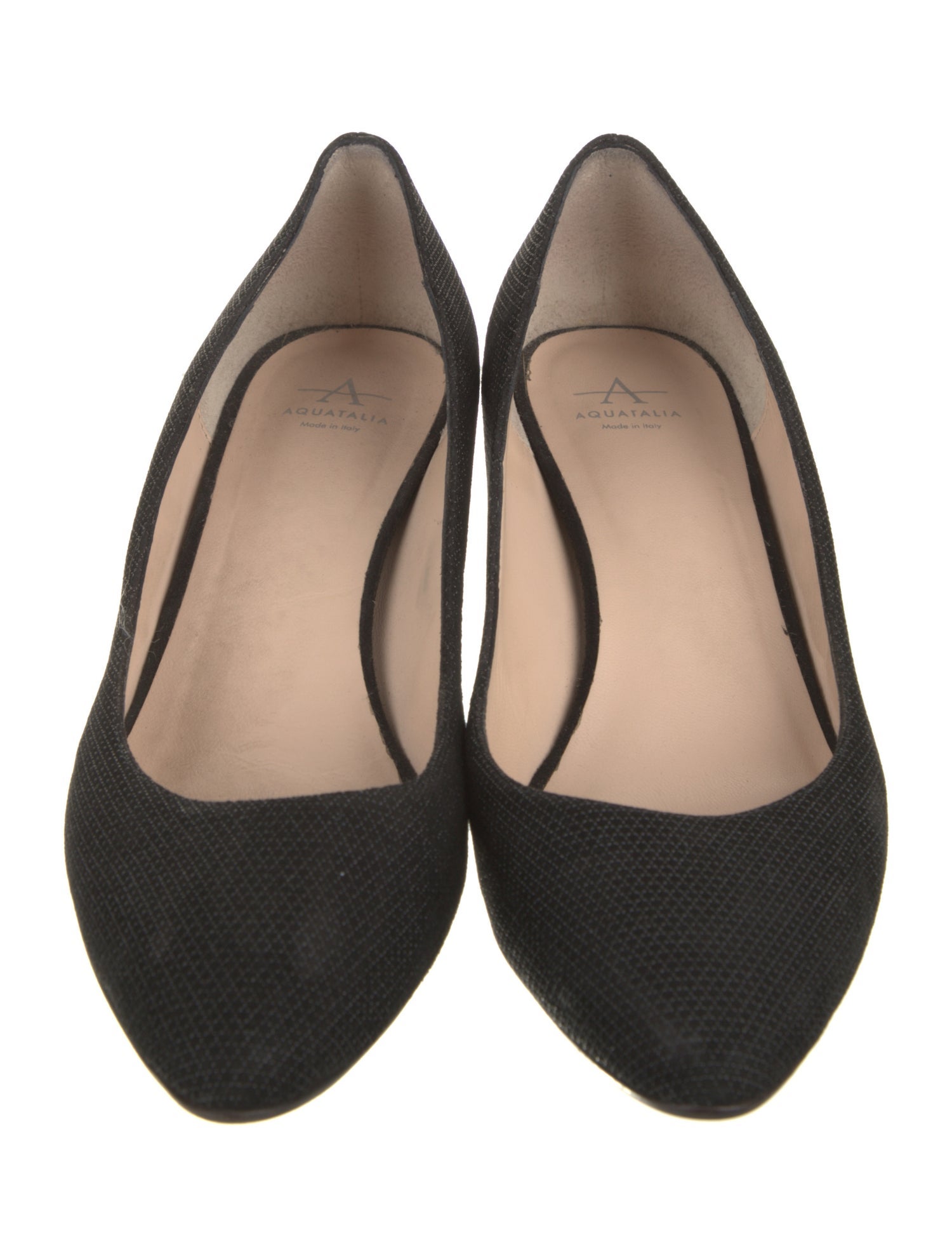 Aquatalia Leather Pumps