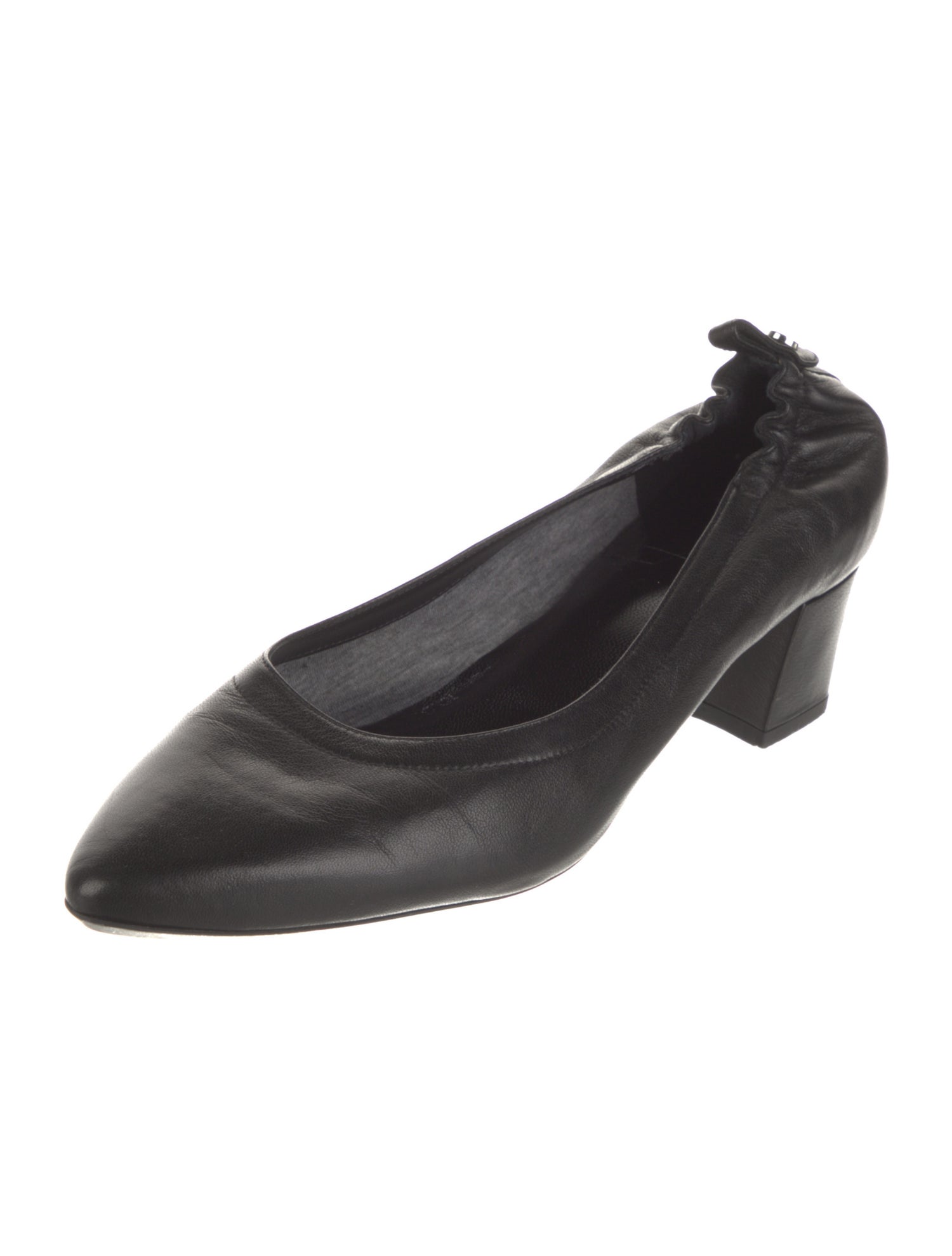 Aquatalia Leather Pumps