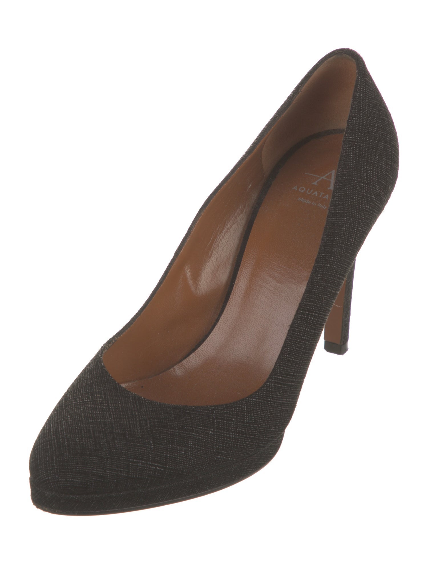 Aquatalia Leather Pumps