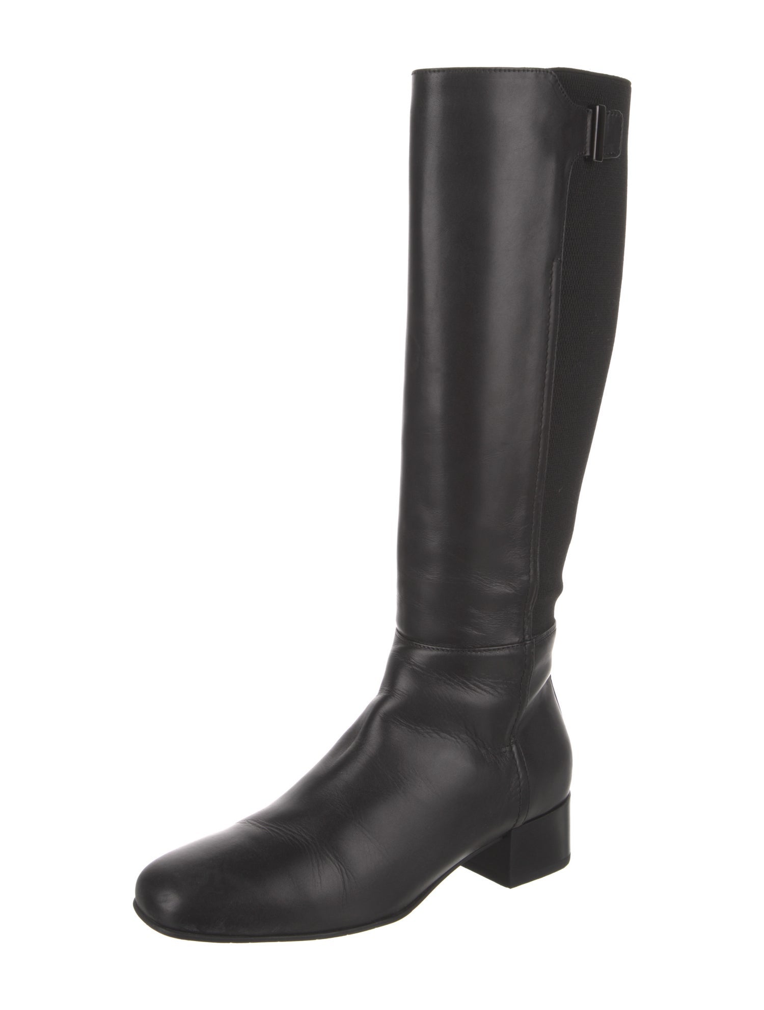 Aquatalia Leather Riding Boots