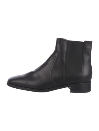 Aquatalia Leather Chelsea Boots