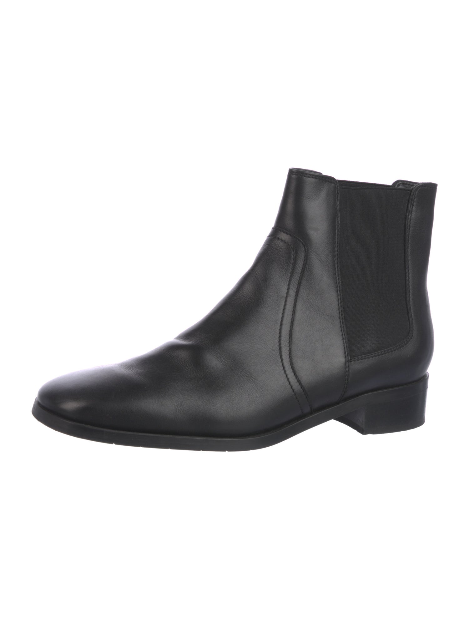 Aquatalia Leather Chelsea Boots