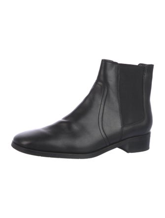 Aquatalia Leather Chelsea Boots