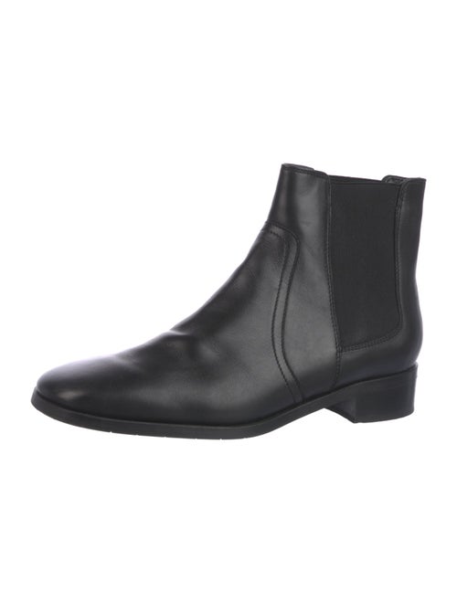 Aquatalia Leather Chelsea Boots