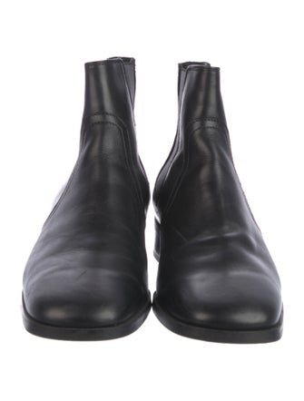 Aquatalia Leather Chelsea Boots