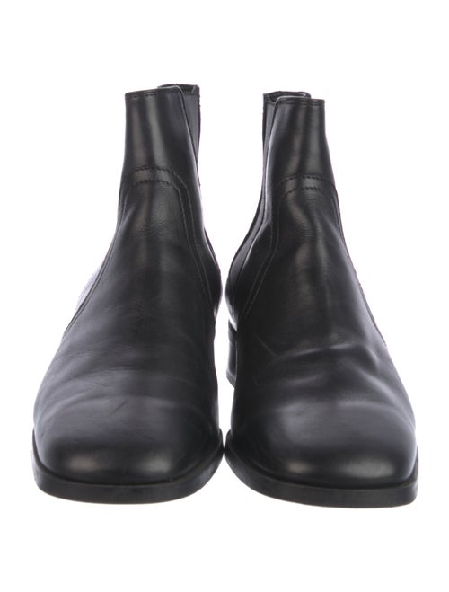 Aquatalia Leather Chelsea Boots