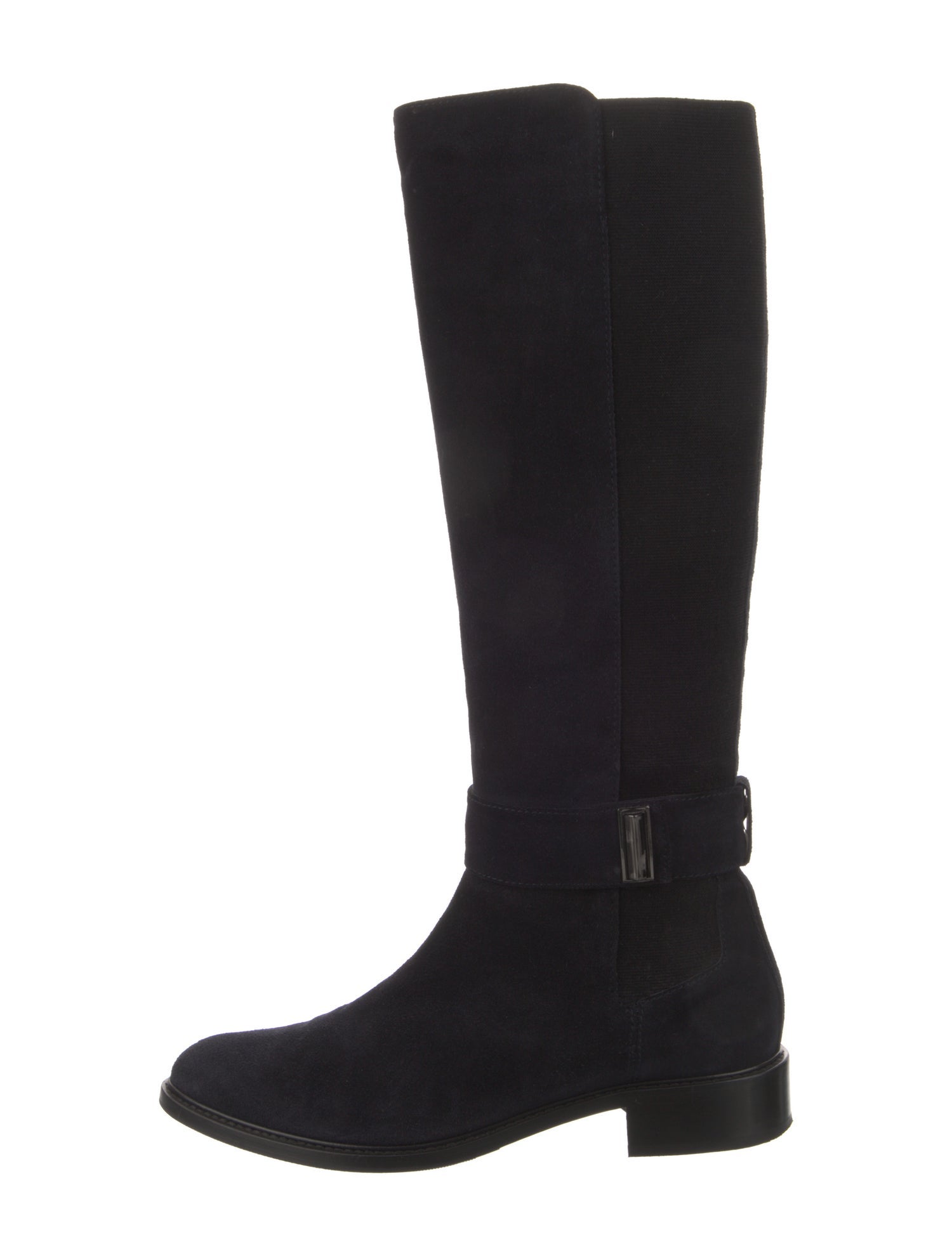 Aquatalia Suede Riding Boots