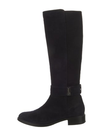 Aquatalia Suede Riding Boots